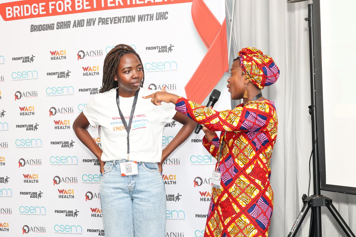 WACIHealth's tweet photo. Day 2/3 of the Bridging SRHR and HIV Prevention with UHC Training. The project aims to empower advocates to navigate UHC national frameworks, address gaps in service integration and advocate for policy changes. #Bridge4BetterHealth #SRHR4UHC https://t.co/dLHvpSljwv