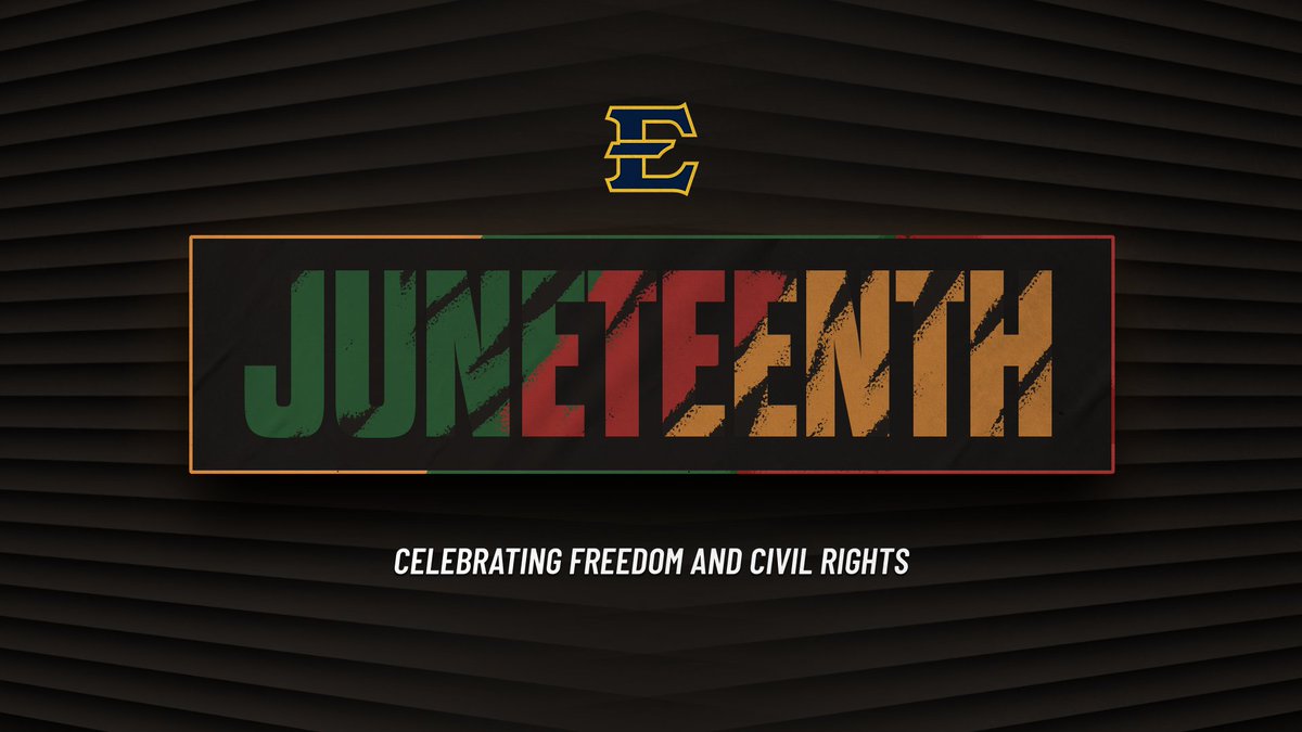 𝘾𝙚𝙡𝙚𝙗𝙧𝙖𝙩𝙞𝙣𝙜 𝙁𝙧𝙚𝙚𝙙𝙤𝙢 𝙖𝙣𝙙 𝘾𝙞𝙫𝙞𝙡 𝙍𝙞𝙜𝙝𝙩𝙨 

Juneteenth marks the end of slavery in the United States and celebrates the day in 1865 when enslaved people in Texas were informed of their freedom – a pivotal moment in American history

#Juneteenth ❤️💛💚