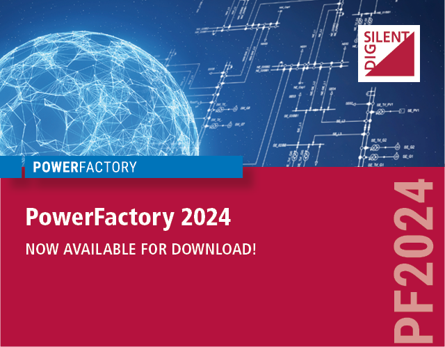 New service packs for PowerFactory 2024, 2023 and 2022 available for download!

For more information, please visit our website:

digsilent.de/en/news.html

#DIgSILENT #PowerFactory #servicepack #release #PF2024 #downloadnow #powersystemsolutions #powersystems #analysissoftware