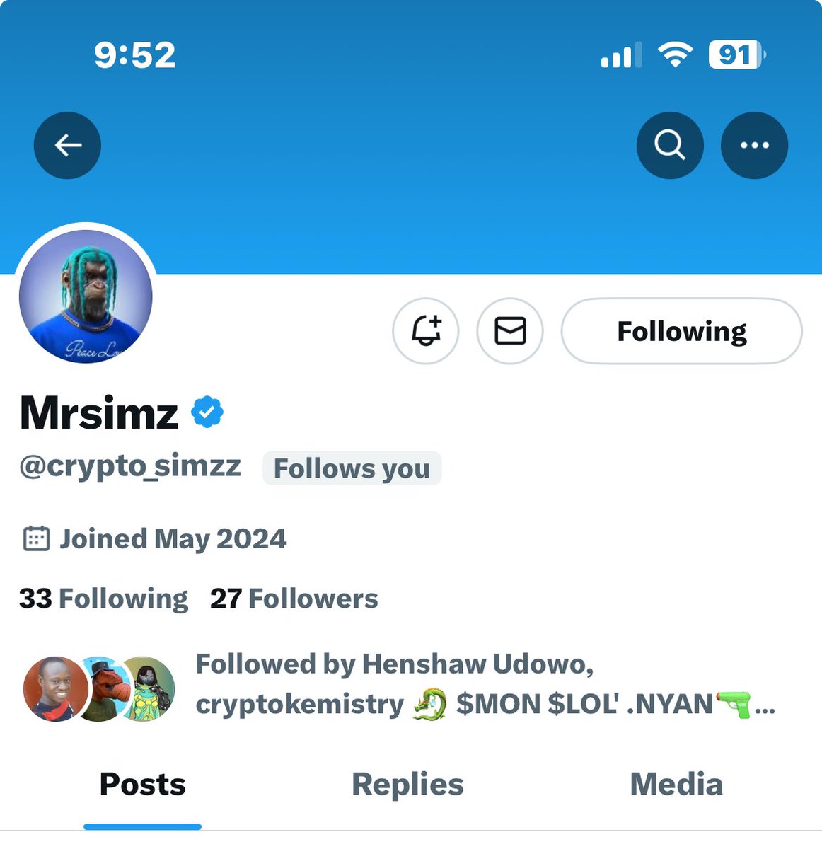 koolcryptovc's tweet photo. My bro CryptoSimz old account 5k followers lost by Elon. Let’s build him back up for the 🇳🇬 culture. 

This dude found @Karak_Network before your favorite influencer like 4 months ago 🫡🤯

Follow @crypto_simzz 
Drop $SOL wallet ⬇��⬇️
Sending some $WEN 

Post proof in comments ✅ https://t.co/ESjJOq7B9B