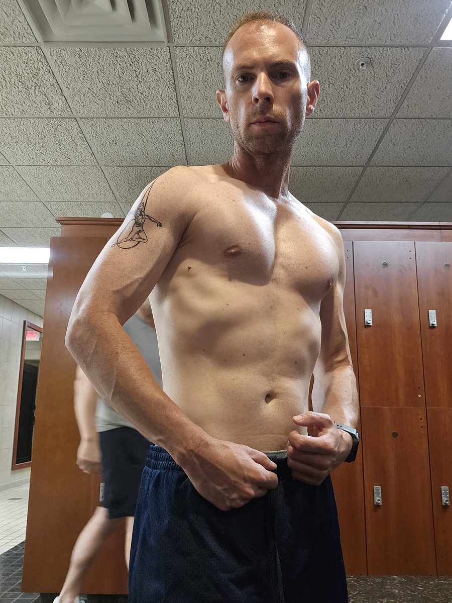 Weight day at the gym 🏋️‍♂️