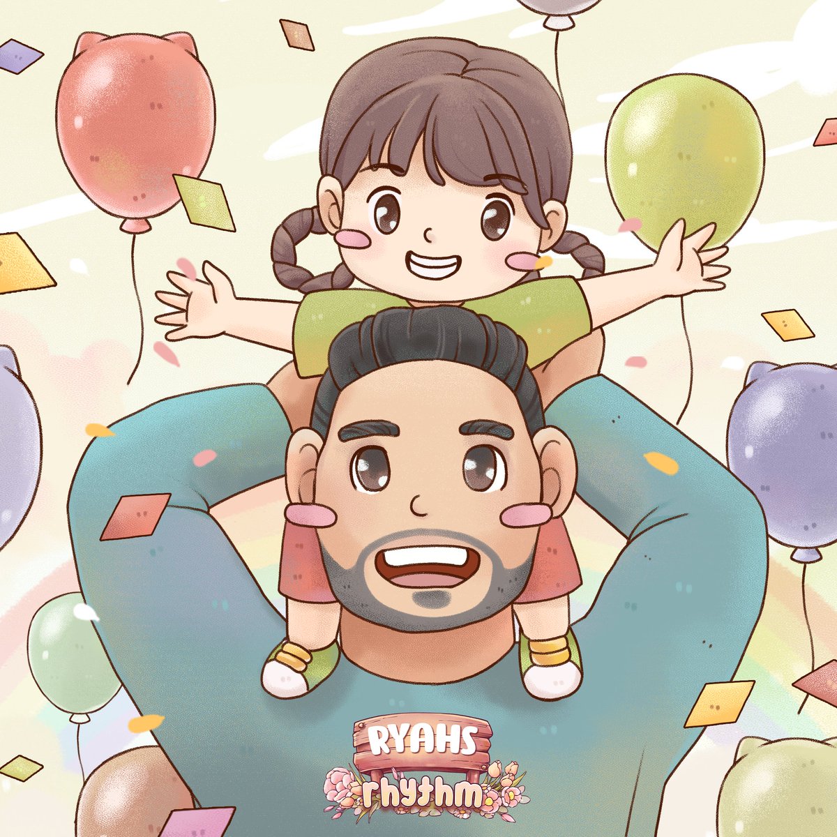 RyahsRhythm's tweet photo. 📷 📷 Meet Uncle Kam, the mastermind behind Ryah's delicious Boba creations! Not only is Uncle Kam a Boba expert, but he's also one of the kindest souls you'll ever encounter. His patience and warmth make every cooking lesson a delight. #celebration #ryahsrhythm #HappyFathersDay https://t.co/BULdxXdTqU