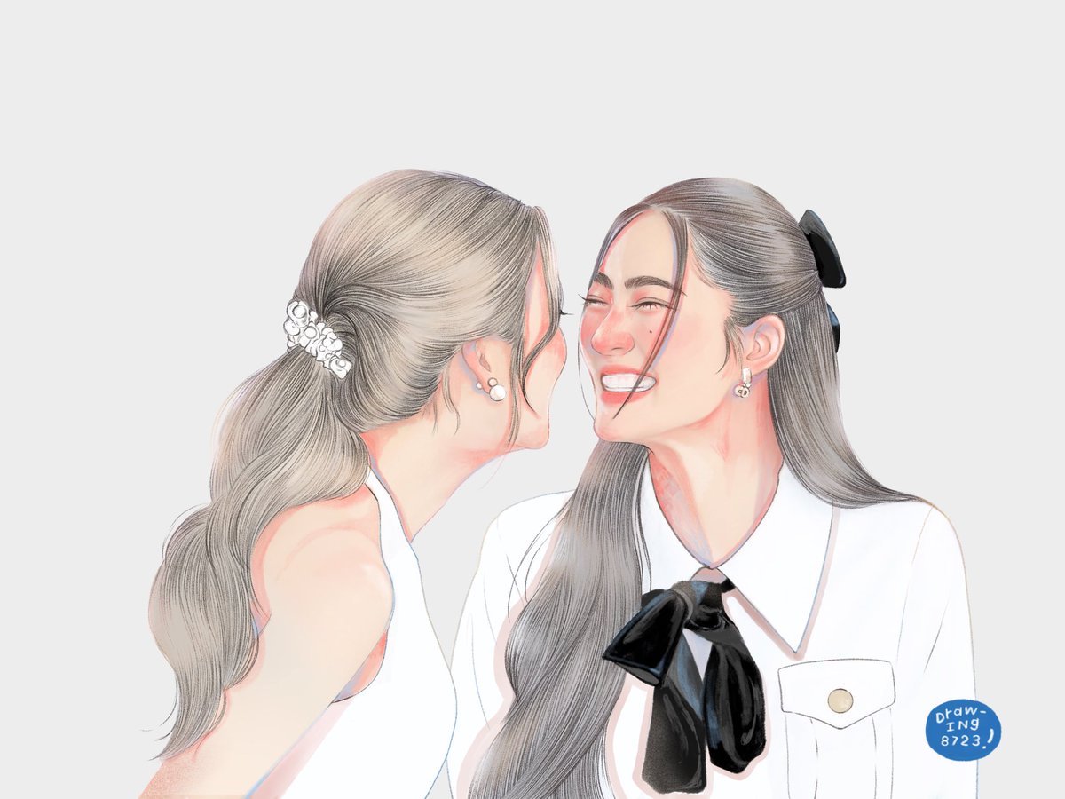 drawing8723's tweet photo. รอซีรี่ส์ไม่ไหวแล้วววว🥹💖
#ใจซ่อนรัก #TheSecretOfUs
#หลิงออม​ #lingorm #หลิงหลิงคอง #สุดท้ายฉันก็เจ็บ #fanart https://t.co/D0p6jaHYmR