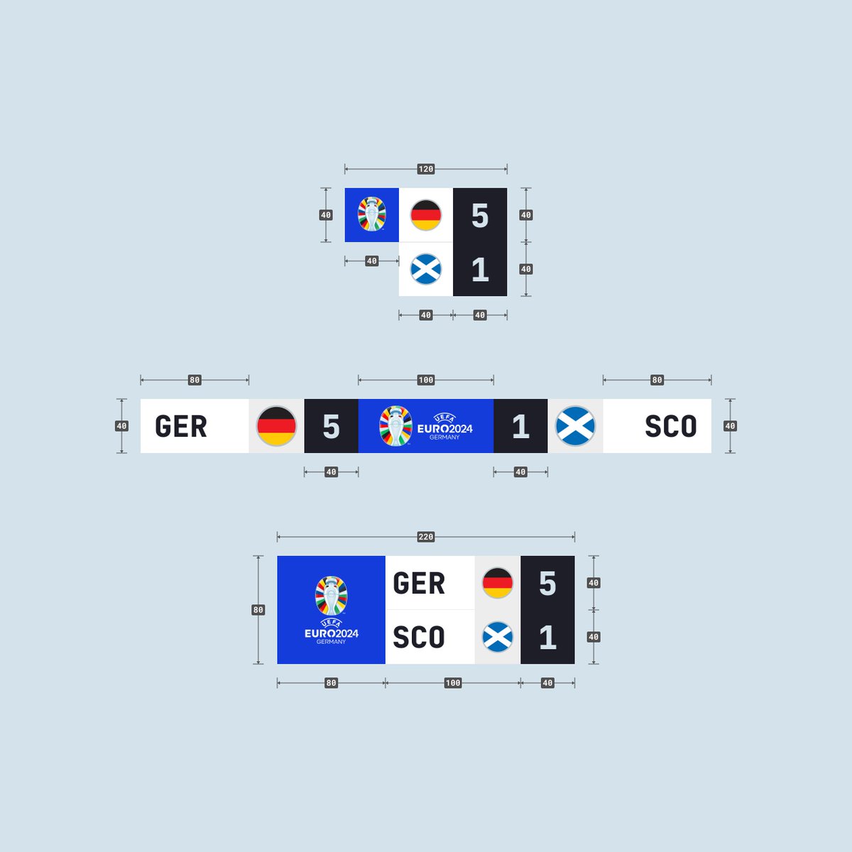 deancdavies's tweet photo. Decided to create a couple of variations which are easily changeable as part of the component https://t.co/k1jhuKRq4J