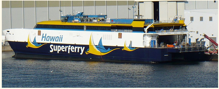 Bring back Molokai's Super Ferry #bringbacksuperferry