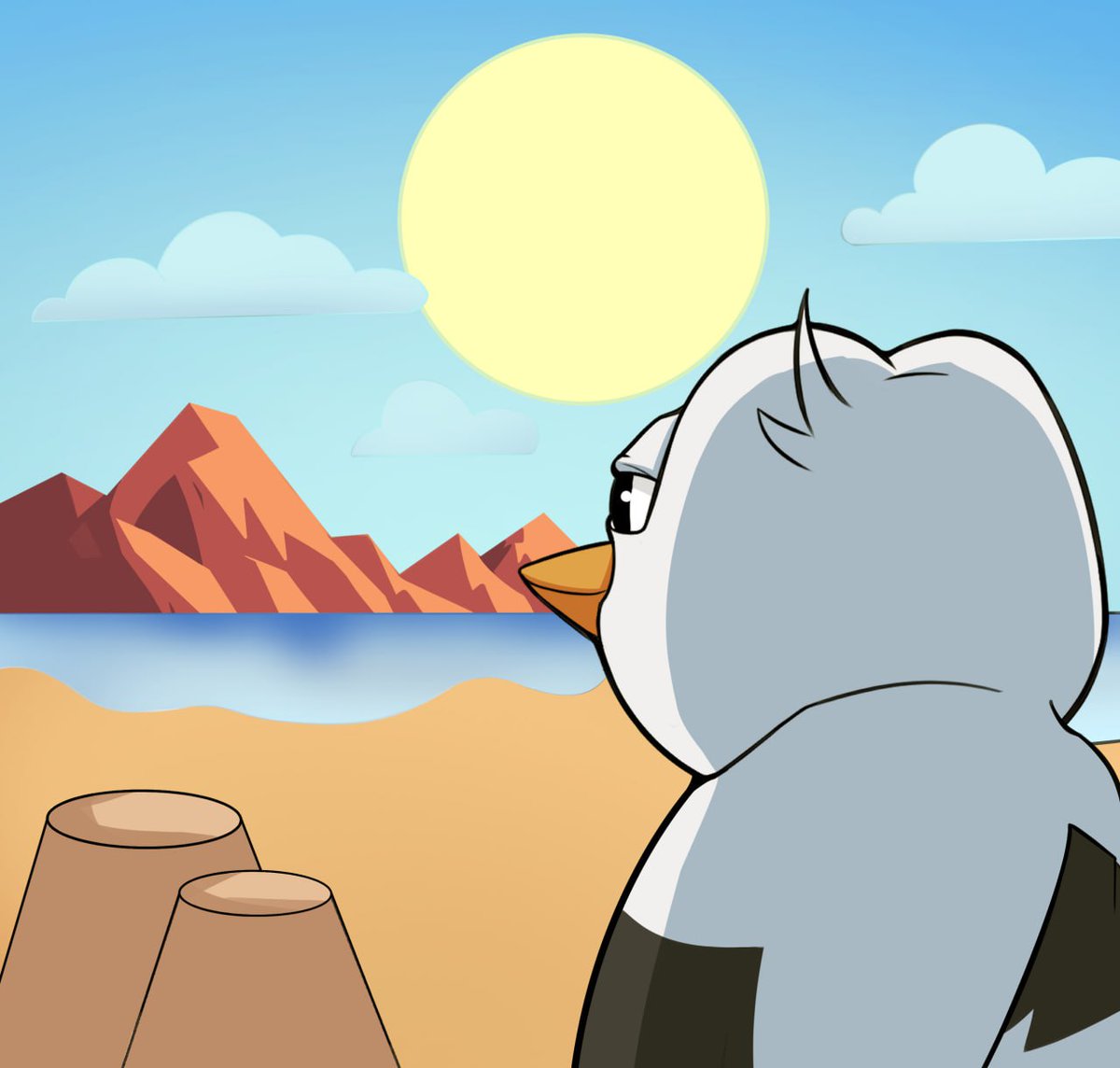 $STEVE the SEAGULL tweet media