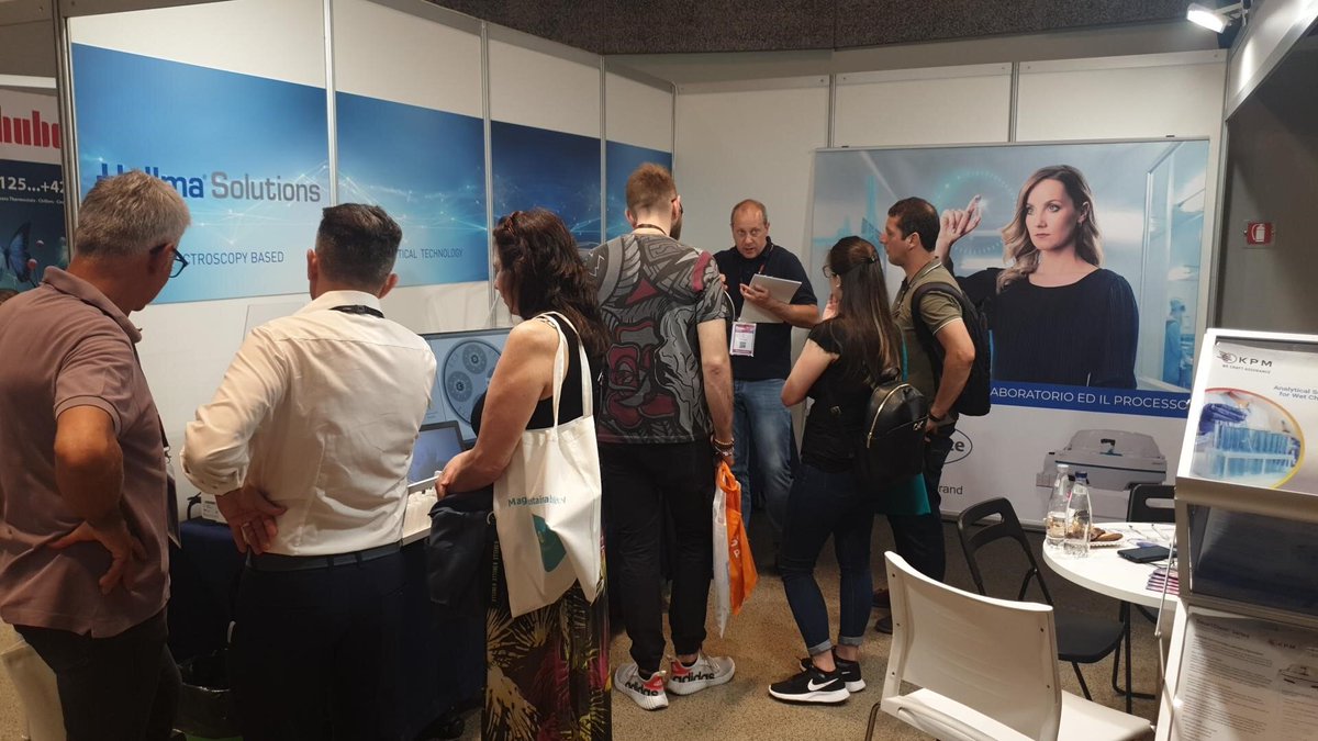KPM_Analytics's tweet image. Excited to join Hellma at LAB Italia! Presenting our new NexaFlo segmented flow analyzer alongside our AMS Alliance team. Forza Italia!
#continuousflow #wetchemistry #AMSAlliance #Nexaflo #segmentedflow