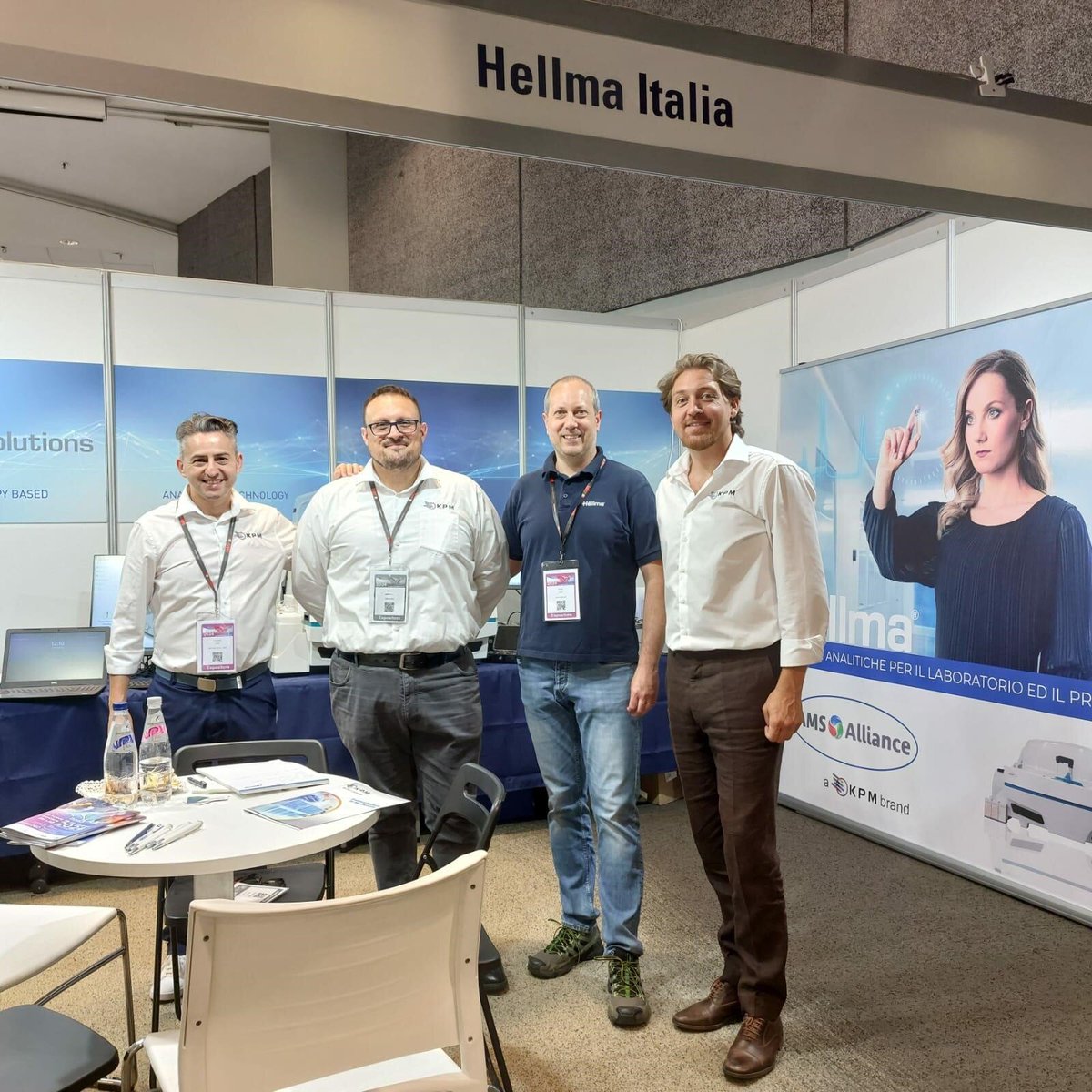 KPM_Analytics's tweet image. Excited to join Hellma at LAB Italia! Presenting our new NexaFlo segmented flow analyzer alongside our AMS Alliance team. Forza Italia!
#continuousflow #wetchemistry #AMSAlliance #Nexaflo #segmentedflow