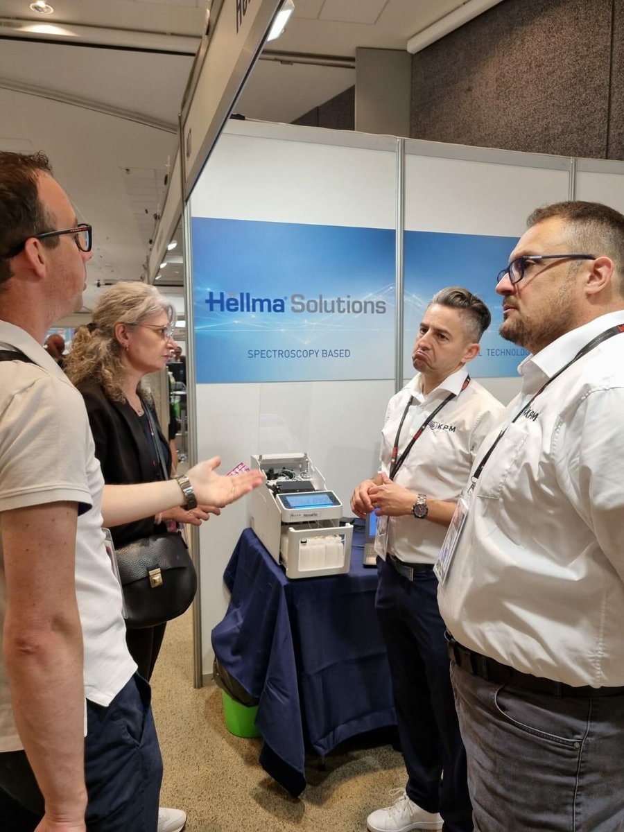KPM_Analytics's tweet image. Excited to join Hellma at LAB Italia! Presenting our new NexaFlo segmented flow analyzer alongside our AMS Alliance team. Forza Italia!
#continuousflow #wetchemistry #AMSAlliance #Nexaflo #segmentedflow