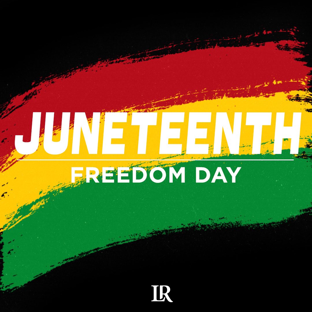 Reflect, educate and connect.

Happy #Juneteenth