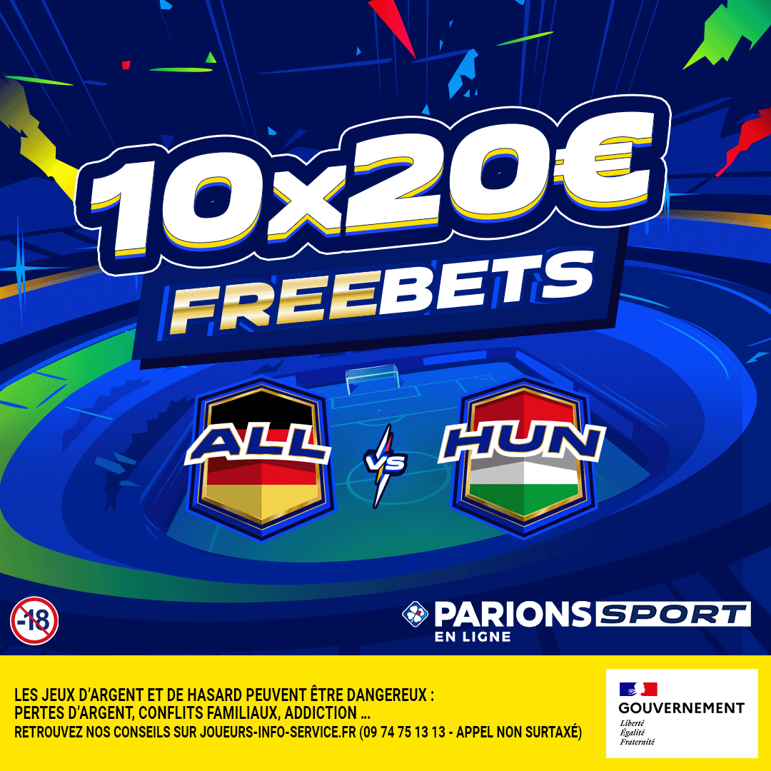 ParionsSport's tweet photo. ⚽ L'Allemagne va-t-elle confirmer après sa superbe entrée, et si oui de quelle manière ? 

Pour jouer :
1️⃣ RT+Follow
2️⃣ Commente en précisant le score du match + #FreebetsParionsSport

Règlement: https://t.co/NgSqRNJOZU https://t.co/xysoZlUMy4