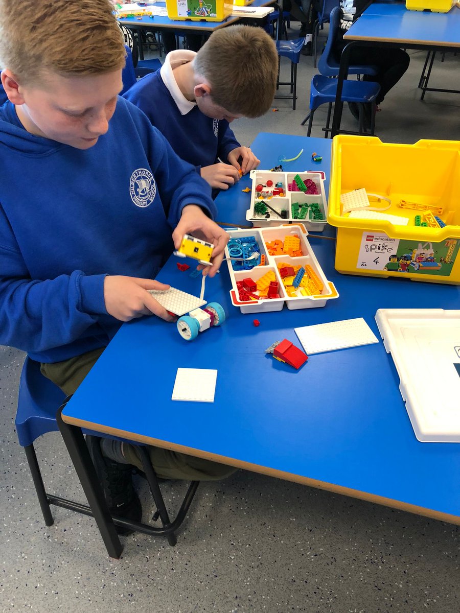 Raising Robots: Authorised LEGO® Education Partner tweet media