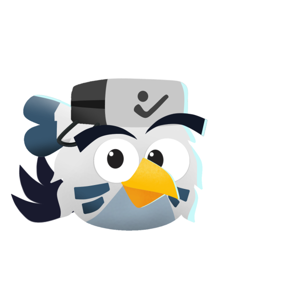 SpecsSketch's tweet photo. In case you hadn't noticed, I'm also part of the Angry Birds community. I am mostly known for making art surrounding the forgotten bird "Hockey Bird" by giving him a redesign like Ruby. Here's some art of him! https://t.co/r6a2zNm6Ud