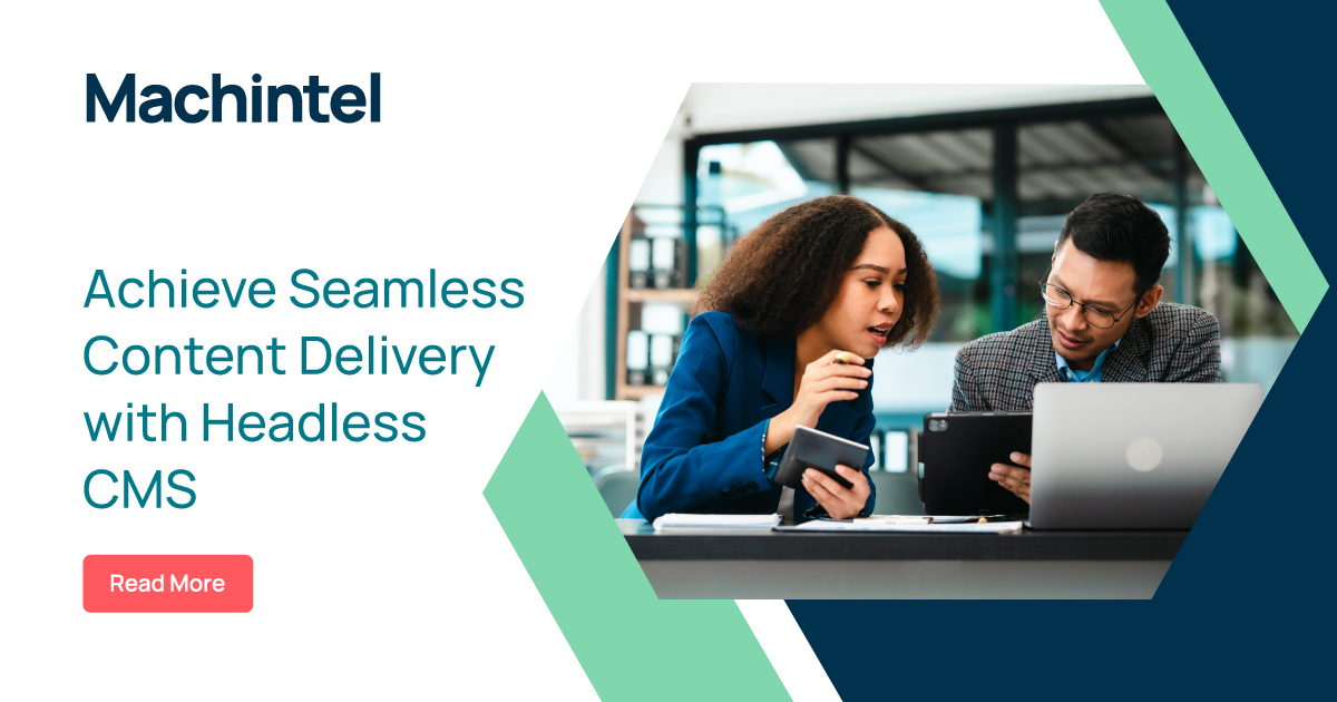 MachintelInc's tweet photo. Is your CMS slowing you down? Learn how Headless CMS can boost your content delivery across all channels.
Read the Complete Article: https://t.co/DShaY8gGpI
#MACH #Development #HeadlessCMS #B2BMarketing #Machintel https://t.co/UIg5PxjW6p