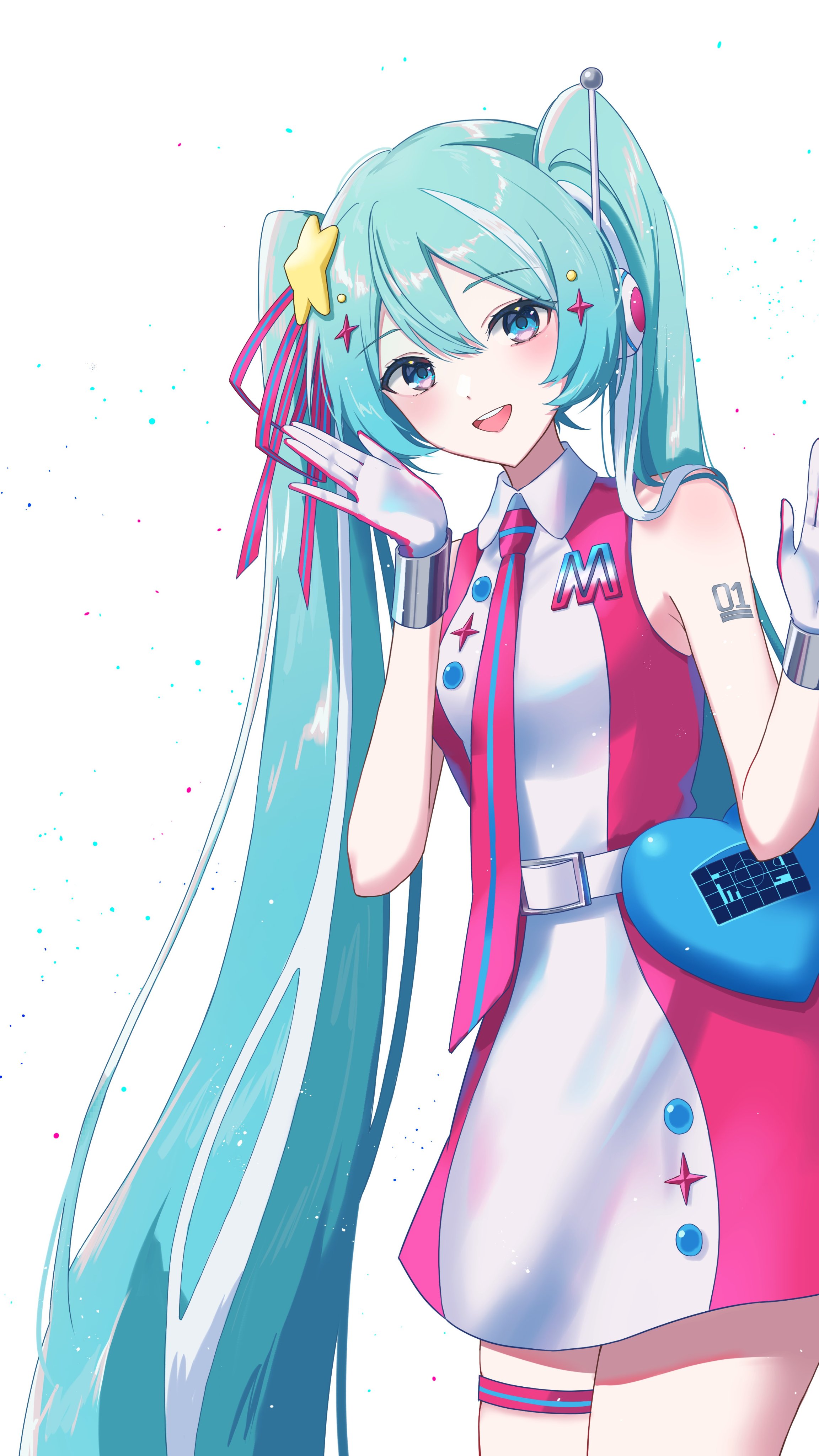 初音ミク 色紙 comet 天使 淡井ウタ on X: 