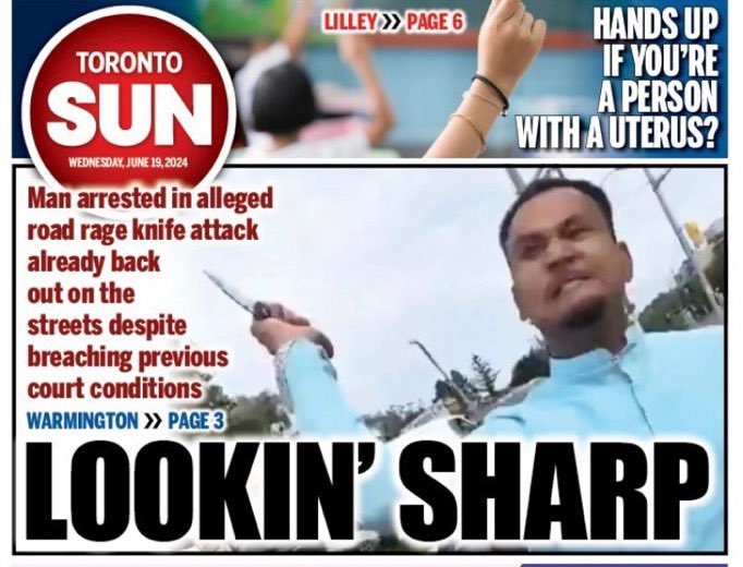 TheBuckYouWill's tweet photo. WHAT IS WRONG WITH THIS COUNTRY?

For fucks sake. Stabby McMuslim was ALREADY on bail &amp; by brandishing a knife &amp; attacking a man - breached his conditions.

So what happens next?

After a VERY public manhunt, he’s rearrested &amp; then fucking released again!

What the actual fuck? https://t.co/68UDNEKvSF