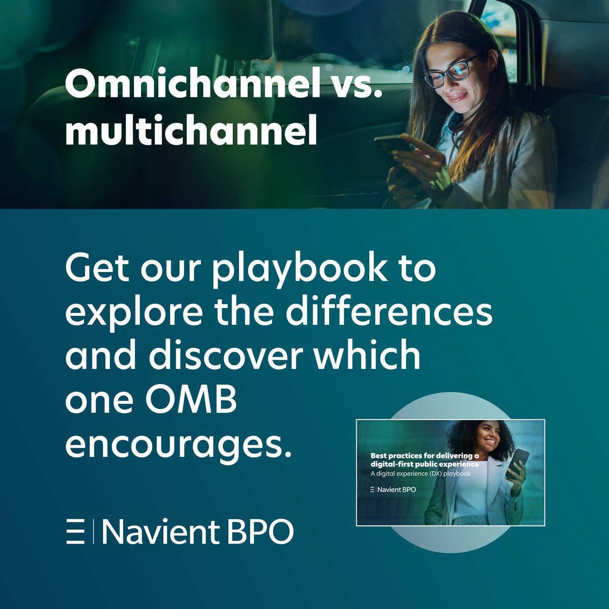 Navient BPO tweet media