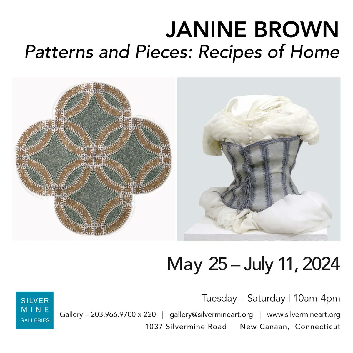 Thrilled to share my new body of work <a href="/SilvermineArts/">Silvermine Arts Center</a>. If your curious about the #bioplastics, come Sat. June 29th at 3pm for the Conversation with the Artist. #allnatural #kitchenchemistry