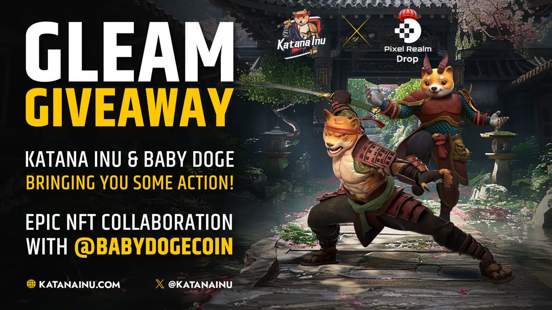🎉 We are thrilled to announce our WL Opportunity for $NFTB holders with <a href="/katanainu/">Katana Inu</a> 🎉

🗡 Katana Inu is an on-chain multiplayer game with both Free2Play and Play &amp; Earn elements, featuring insanely snappy sword and spell fighting.

🔥💧 As an exclusive reward for this