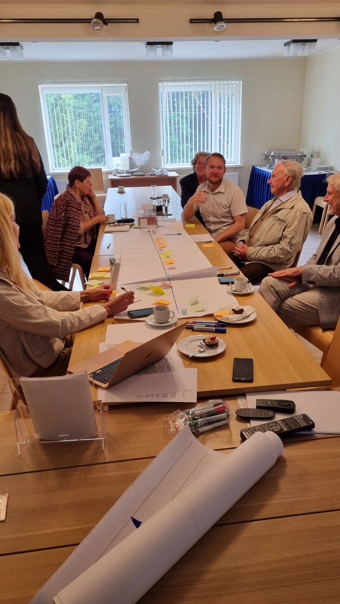 BSCresearch_'s tweet photo. The second @PLUSChangeEU workshop, hosted by researchers Maija Usca and Elina Dace on 14 June at @LafloraLatvija, provided valuable insights into the early history of peat extraction and reasons for significant land use changes in the Kaigu Peatland area. 

#HorizonEurope https://t.co/SGqyiFh99j
