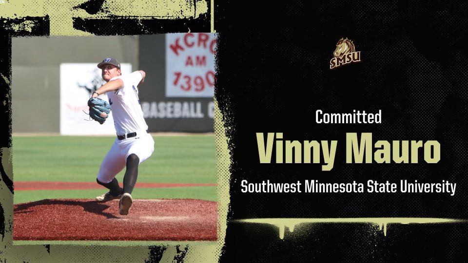 Blessed to announce my commitment to Southwest Minnesota State University to continue my athletic and academic careers! Huge thank you to God, my coaches, teammates, friends and family, and anyone else who has helped along the way. Go Mustangs! 🐴
<a href="/DMACCBaseball/">DMACC Baseball</a> <a href="/SMSUBaseball/">SMSU Baseball</a>