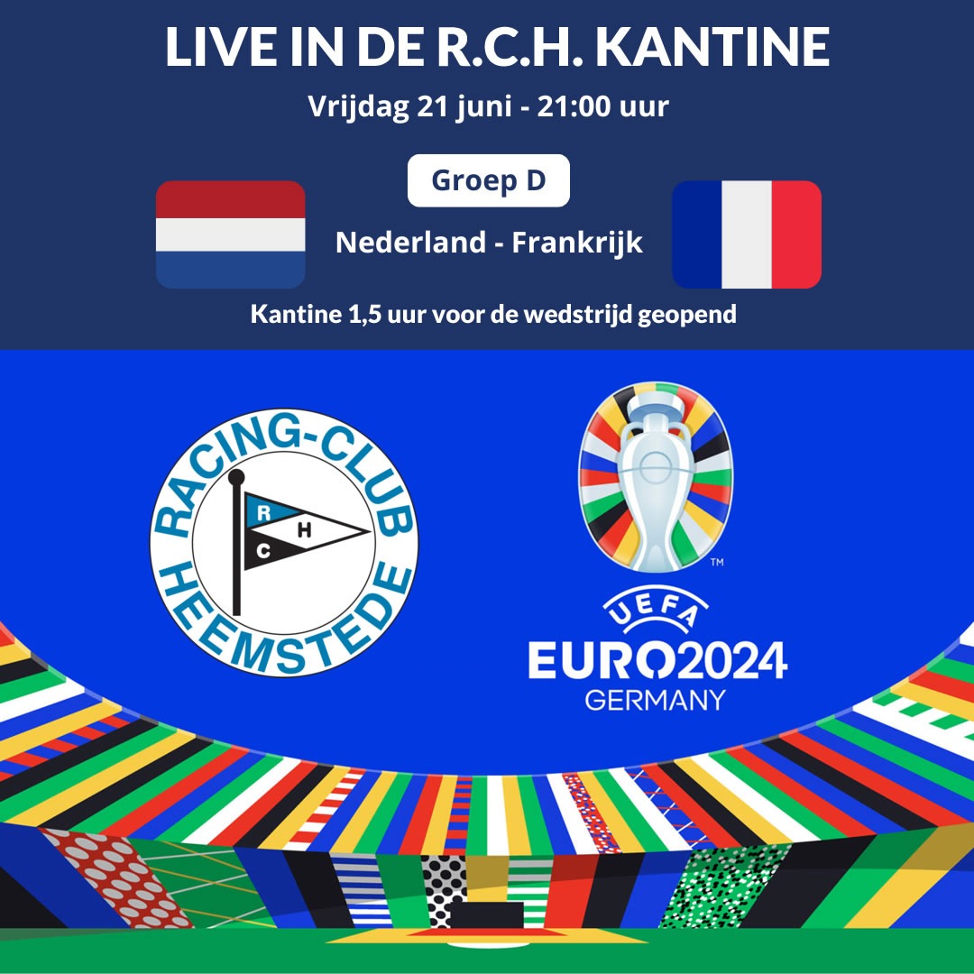 EK-2024: Nederland – Frankrijk in de kantine kijken dlvr.it/T8V2Cy