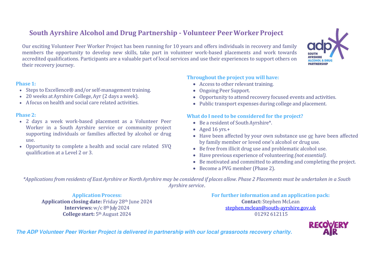 South Ayrshire Health and Social Care Partnership tweet media