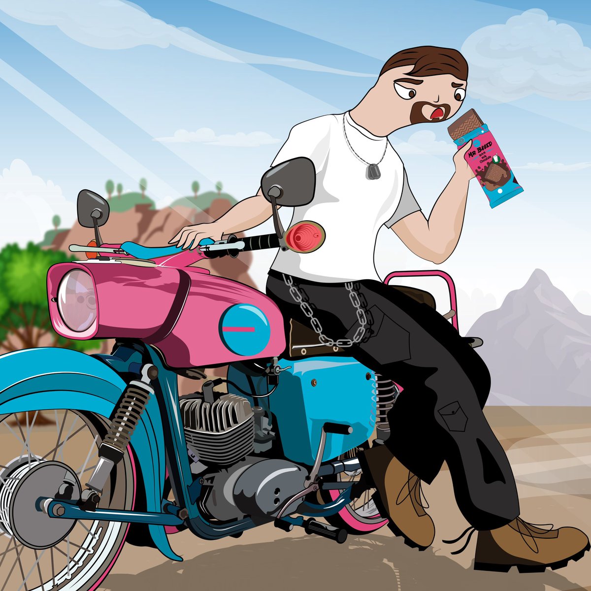 Our $MRBASED staking protocol is now LIVE! 
Visit our website: 

mrbased.com 

and you’ll see the staking button at the top right which will lead you here :
staking.mrbased.com

5% APR for 1 month stake
20% APR for 3 month stake 
50% APR for 6 month stake. 

promo