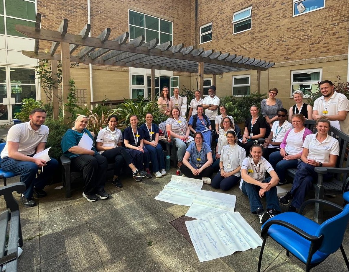 Alafiya Sachak (@alafiyasachak) on Twitter photo Enjoying the sunshine with the <a href="/rbhtherapyteam/">RBH THERAPY TEAM</a> and @RBH_SALT team leads working on our shared goals and vision for Therapies. A great start to such an important piece of work! Thank you <a href="/SarahLouSLT1/">Sarah Stangroom</a> for your excellent facilitating. <a href="/AliceCLockhart/">Alice Lockhart 💙</a> <a href="/ZoeHaddock/">Zoe Haddock</a> <a href="/SkatingPhysio/">Rachel Thomas</a> Enjoying the sunshine with the <a href="/rbhtherapyteam/">RBH THERAPY TEAM</a> and @RBH_SALT team leads working on our shared goals and vision for Therapies. A great start to such an important piece of work! Thank you <a href="/SarahLouSLT1/">Sarah Stangroom</a> for your excellent facilitating. <a href="/AliceCLockhart/">Alice Lockhart 💙</a> <a href="/ZoeHaddock/">Zoe Haddock</a> <a href="/SkatingPhysio/">Rachel Thomas</a>