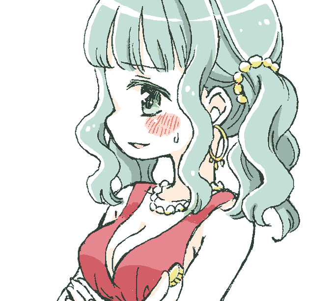 二葉君…………ッッッ 