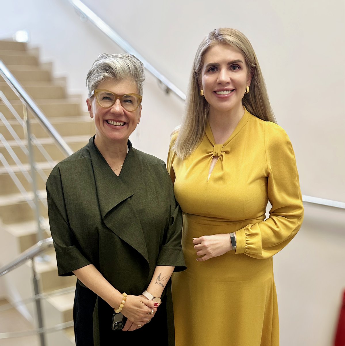 kiraincongress's tweet photo. Honored to discuss with Canada's ambassador @NatalkaCmoc further steps towards confiscating russian assets. Thanked again our Canadian allies for all the support and efforts to achieve justice. https://t.co/nCyhwt5Ifo