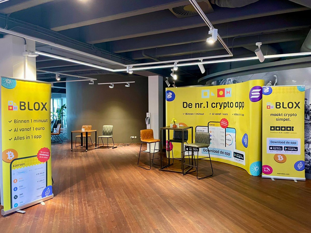 BLOX - Bitcoin & Crypto App 🚀 tweet media