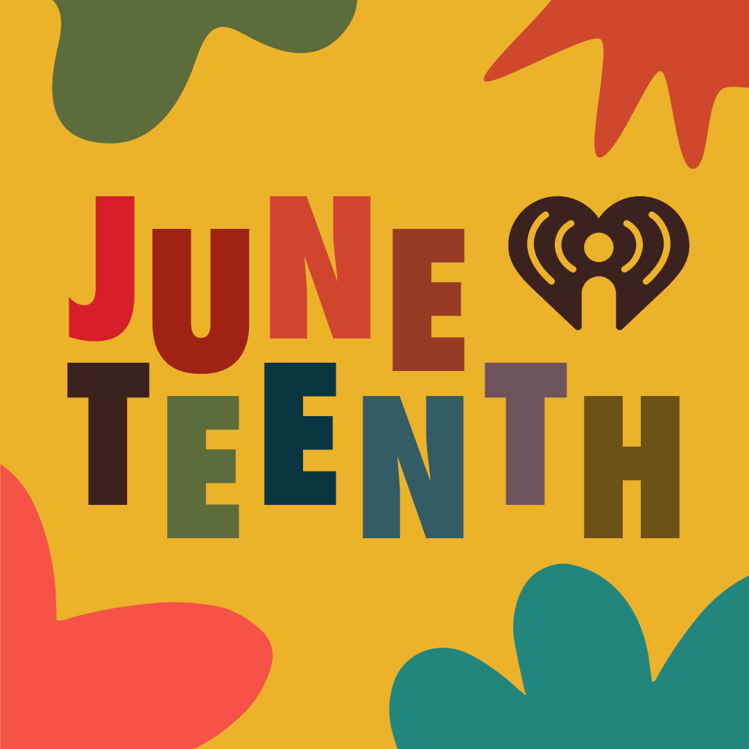 Today we reflect &amp; celebrate ✊ Listen to our <a href="/iHeartRadio/">iHeartRadio</a> #Juneteenth playlist on the app! 🎶

Listen here 👉 ihe.art/w4m567n