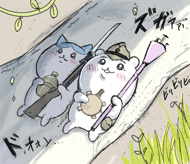 daifuku_man_01's tweet photo. 島編一番すき
岩の隙間に隠れるところ狂おしいほどすき。
#従軍ちいかわ https://t.co/Rg3oNwo07Q