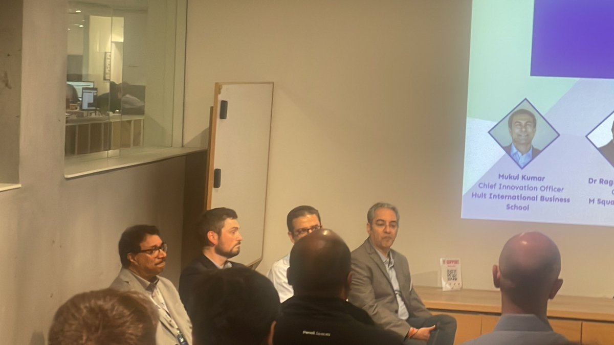 We’re not sure that students are being taught the things they’ll need in the future <a href="/ThePIENews/">The PIE News</a> learns at #edtechweek #intled