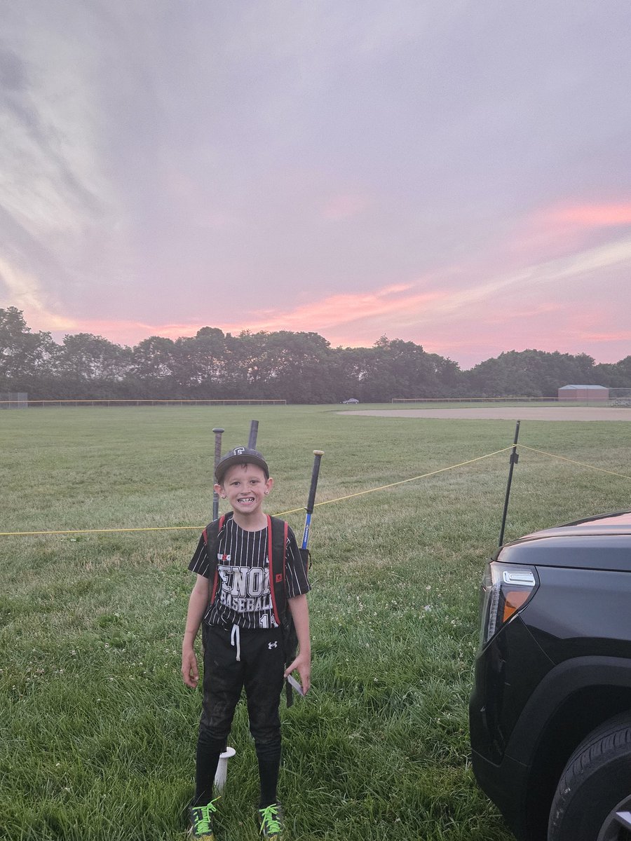 DarylannaC's tweet photo. OUR BOYS ARE GOING TO THE CHAMPIONSHIPS!!  GO JAXIE!! GO #13!!  LETS GO REAPERS!! 🏆♥️💪⚾🖤💀. it was super hot yesterday but our boys did it!!  Jaxie sure got dirty 🤣 https://t.co/LNX0O34S7x