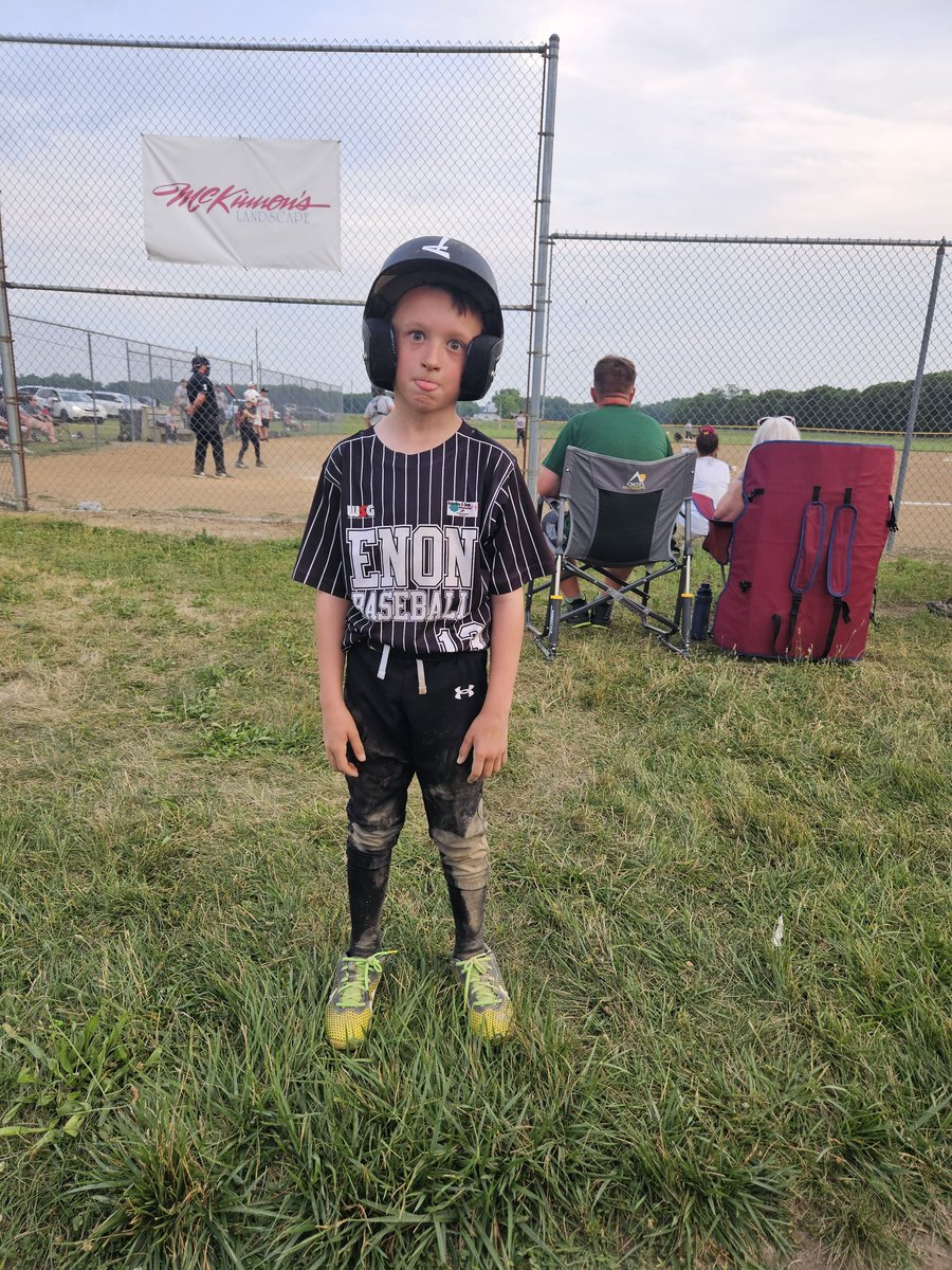 OUR BOYS ARE GOING TO THE CHAMPIONSHIPS!!  GO JAXIE!! GO #13!!  LETS GO REAPERS!! 🏆♥️💪⚾🖤💀. it was super hot yesterday but our boys did it!!  Jaxie sure got dirty 🤣