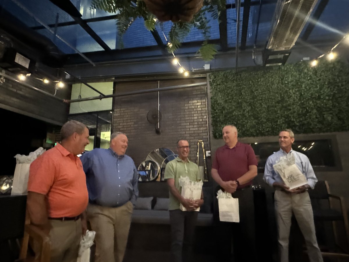 It was a special time learning, growing and  celebrating at our 2024 Annual Superintendent Retreat. We appreciate the gifts of <a href="/TamaraLindholm/">Tamara Lindholm</a> with <a href="/INspiredLeader4/">INspired Leadership</a> ! 💚
It was also an honor to recognize our retirees during this time together. #connectgrowserve 🌱