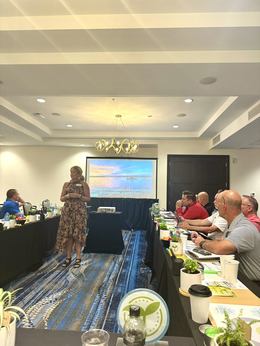 NKCESKids1st's tweet photo. It was a special time learning, growing and  celebrating at our 2024 Annual Superintendent Retreat. We appreciate the gifts of @TamaraLindholm with @INspiredLeader4 ! 💚
It was also an honor to recognize our retirees during this time together. #connectgrowserve 🌱 https://t.co/RxEAwJhsju