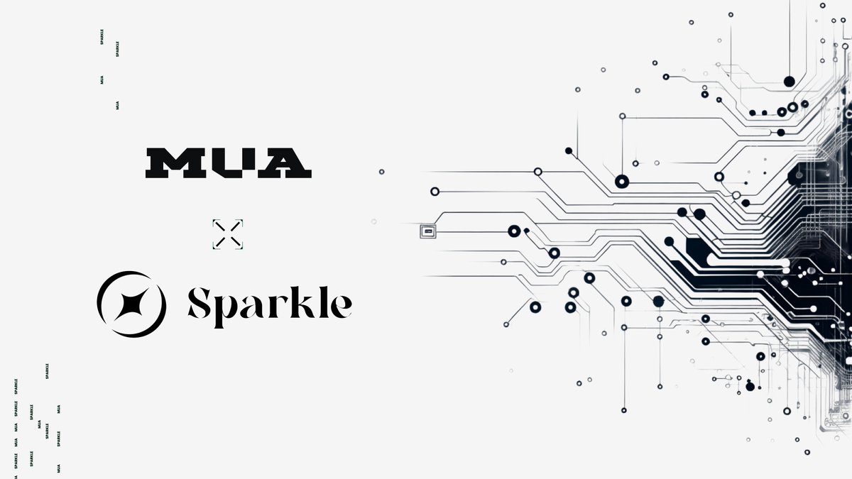 sparklefun2023's tweet photo. 🎉We are thrilled to announce our #partnership with @MUA_MUADAO, the first asset creator community that centers around the Artificial Intelligence + Human Modular Universal Asset Protocol. 

We’re super excited to join your the AI parties! 🎉🤖🤩

#Sparkle #MUADAO https://t.co/p5bpyeTdRR