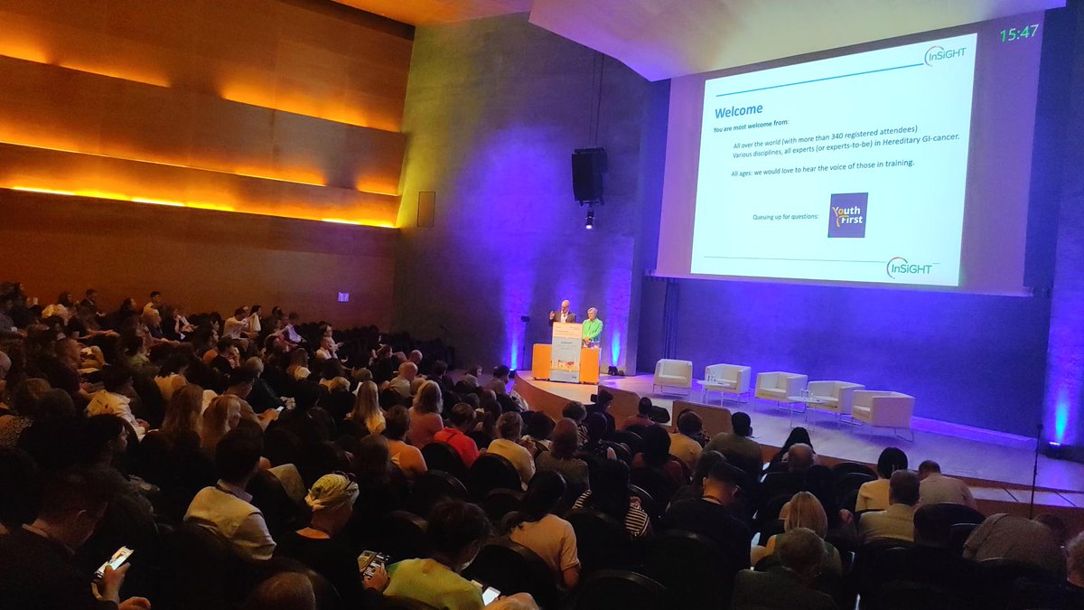 insightmeeting's tweet image. Excited to announce that #InSiGHT2024 has officially begun in Barcelona! 🎉🧬
Join us for cutting-edge oncology insights and innovations. Here are some highlights from Day 1: