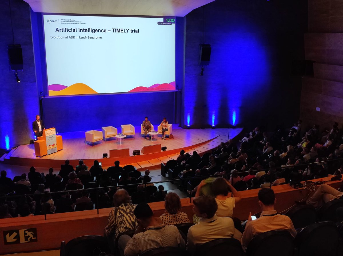insightmeeting's tweet image. Excited to announce that #InSiGHT2024 has officially begun in Barcelona! 🎉🧬
Join us for cutting-edge oncology insights and innovations. Here are some highlights from Day 1: