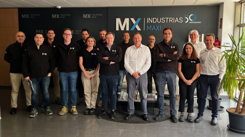 Hoy hemos recibido la visita de nuestro cliente HORSE, con motivo de la presentación de algunas de nuestras novedades en Proyectos de Soluciones Integrales en el Sector de la Industria evolucionando hacia la #industria50 Esperamos tener la oportunidad poder seguir colaborando.