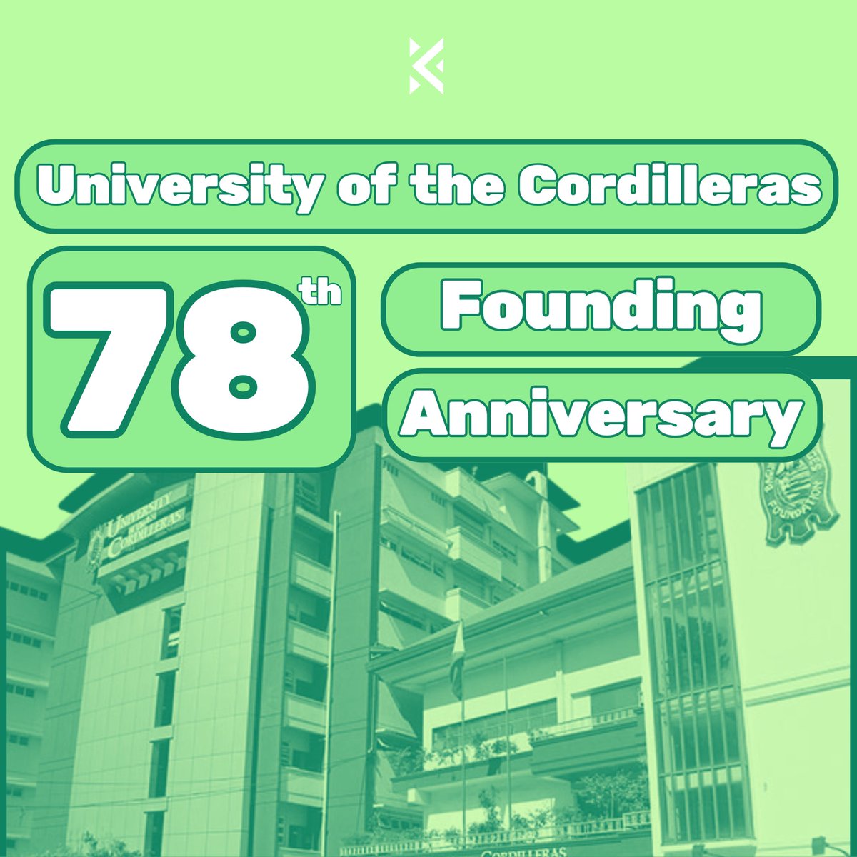 KalasagUC's tweet photo. UC, or formerly known as BCF, was born through Benjamin Salvosa’s pursuance of providing quality tertiary education to the Cordillera Region. Today, on its 78th founding anniversary, let us go back to how the Univ was envisioned for the youth and how it serves the studentry today https://t.co/AIHXXbIhRF