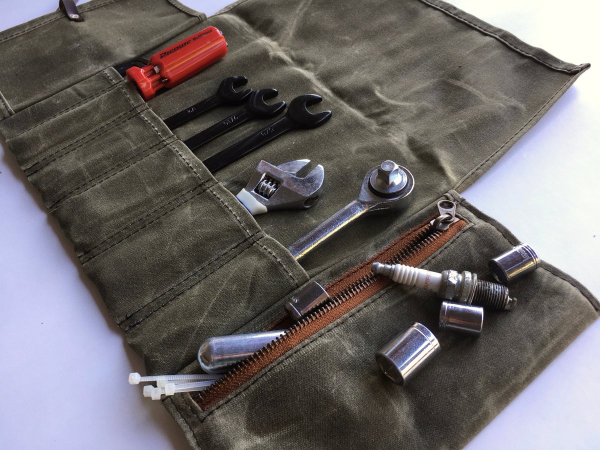 TotalMotorcycle's tweet photo. Do you carry a Motorcycle Tool Kit/Bag on your bike all the time? ๐ค๐งฐ๐๏ธ
If so, what do you like to put in it?
๐ง๐จโ๏ธ๐ช๐ช๐ฆ
#motorcycle #motorcycletools #tools #toolkit #kit #bike #motorbike