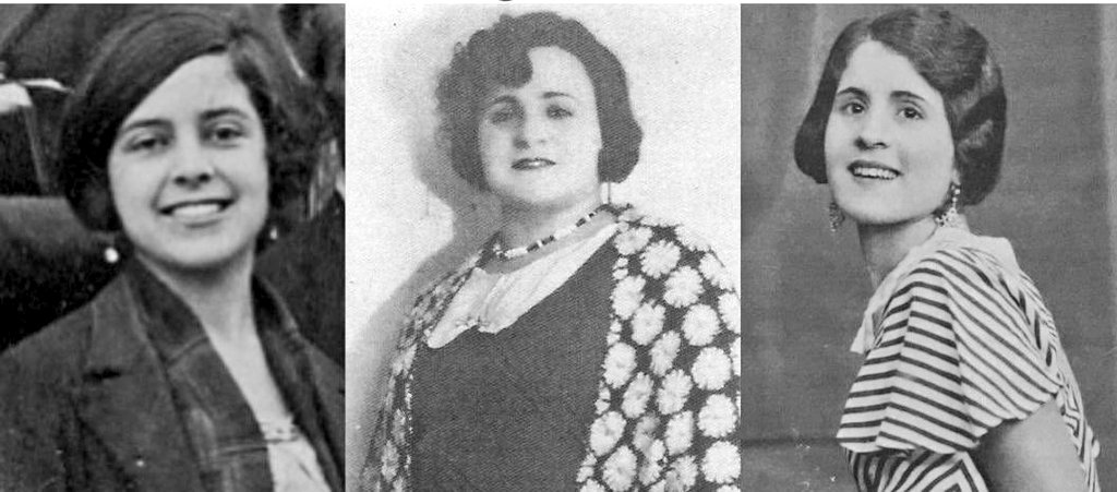HermidaManuel's tweet photo. El 5/enero/1937, tres hermanas pertenecientes a las "Roges des Molinar", fueron asesinadas por franquistas debido a su ideología.

El 18/junio/2024, el presidente del parlamento balear, franquista y de Vox, rompió la foto en señal de falta de respeto a la memoria de las víctimas. https://t.co/zdY7C4TDei