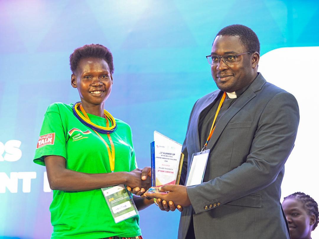 cehurduganda's tweet photo. ❝Subsidization of menstrual health products is crucial for achieving period equity. Menstruation is not just a women's issue; it requires the involvement of men to create a more equitable society.❞ 
 
~ @MugaluNathan | Executive Director @FamilySalvation remarks during the award ceremony of the Menstrual innovation video challenge.
#LetsTalkMenses 

#ADHDialogue2024 
#GrowTogetherProject
#RightHereRightNw