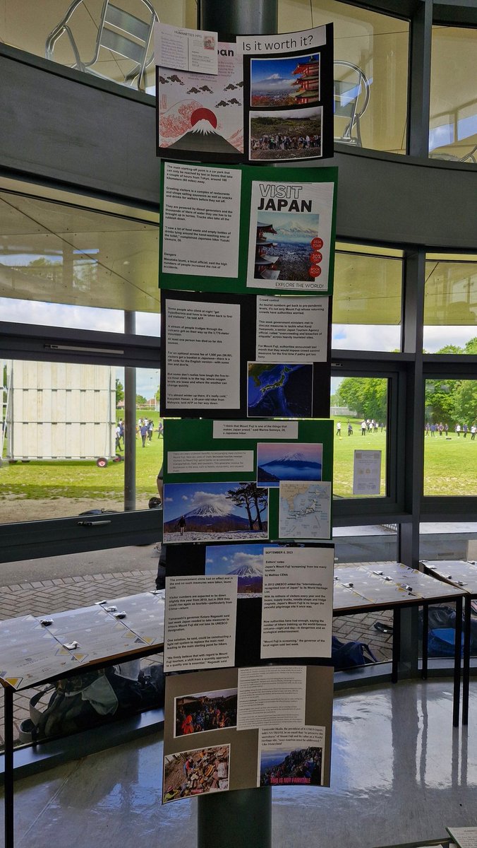 HBShumanities's tweet photo. Here are just some of the amazing projects that students have been working on this year! https://t.co/imCDzcaxuj