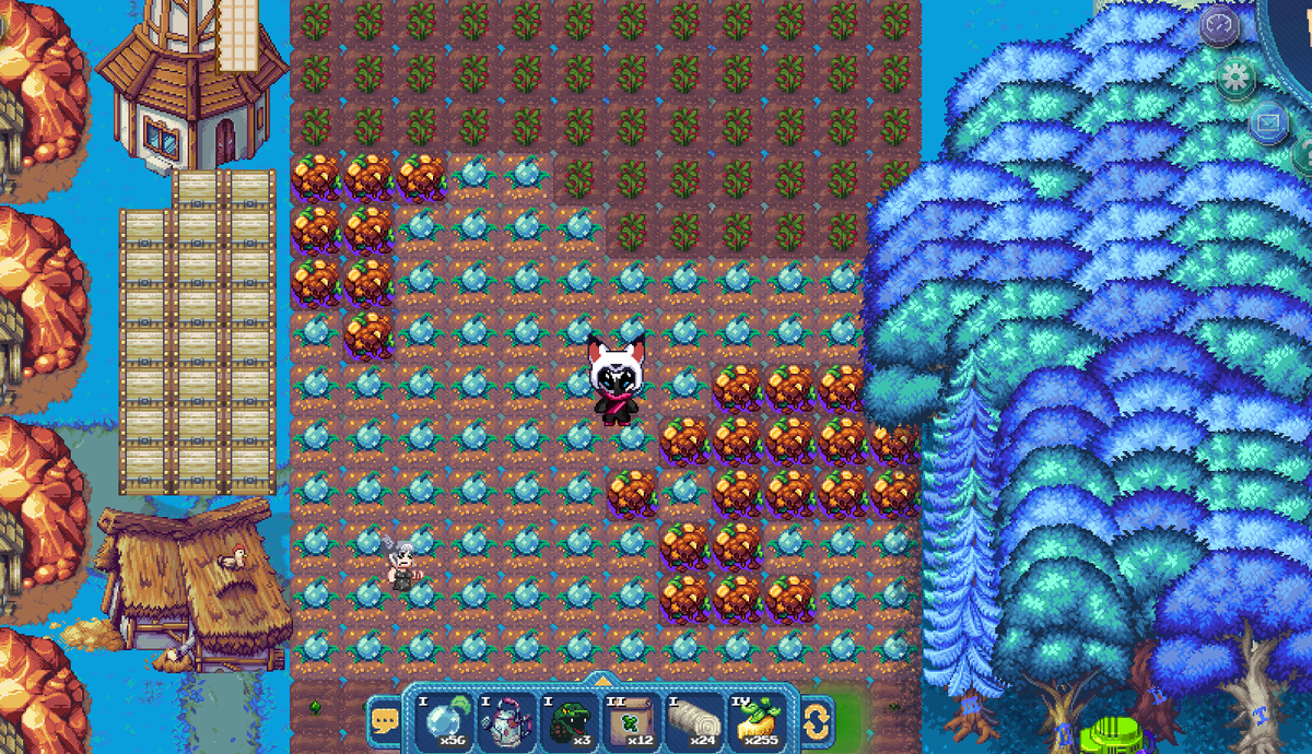 Tita_KIND's tweet photo. Se le agradece a los sres usuarios que recojan sus siembras que los demás también quieren sembrar, gracias la gerencia 😌😂 @pixels_online $PIXEL #KINDCreator https://t.co/ARa2DgEvWq