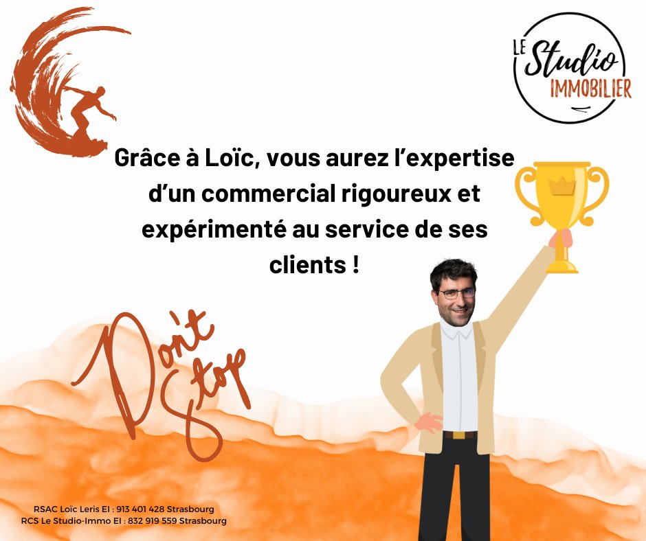 immo_studio's tweet image. 🎉 Joyeux anniversaire Loïc ! 🎉

Aujourd'hui, nous célébrons les 41 ans de Loïc LERIS, notre mandataire immobilier exceptionnel et spécialiste du secteur du Kochersberg chez Le Studio Immo. 🎂🥳

#Anniversaire #LeStudioImmo #Kochersberg #MandataireImmobilier